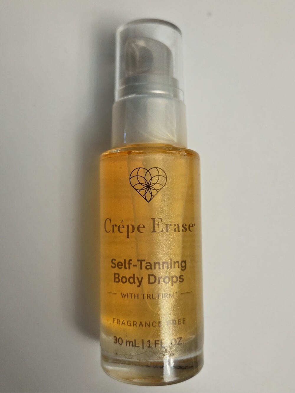 CREPE ERASE Self-Tanning BODY drops. 30ml/1oz. *NEW*